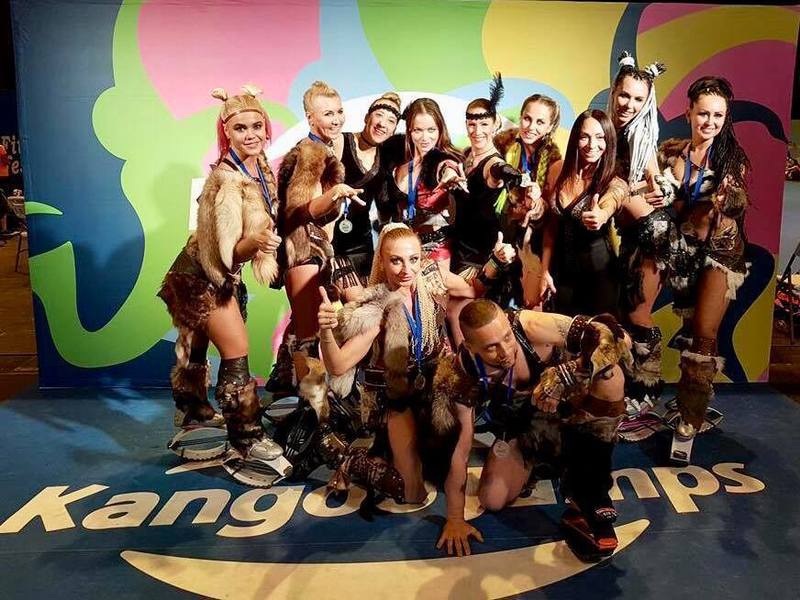 우크라이나 워크샵 Kick & Punch (The workshop in Ukraine)