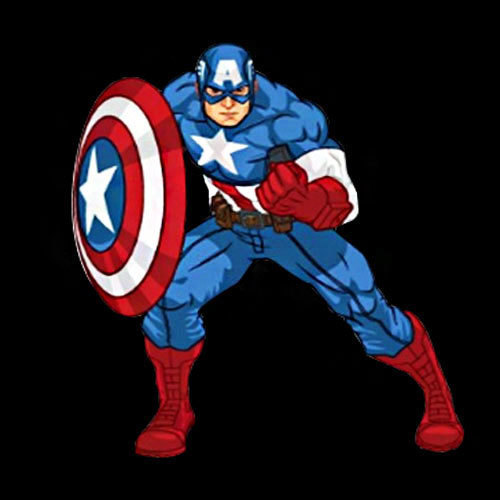 Letstick Captain America(캡틴아메리카)